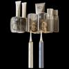 ABXTAO Wall-Mounted Toothbrush Holder with Dispenser