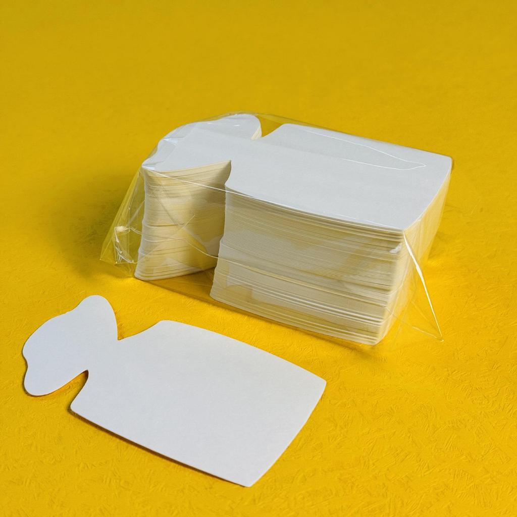 Blank Scent Strips for Smelling Base Notes, Scent Cards for Essential Oils