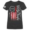 We The People US Flag American Pride Constitution Patriotic Women's  T-shirt Unisex T-Shirt