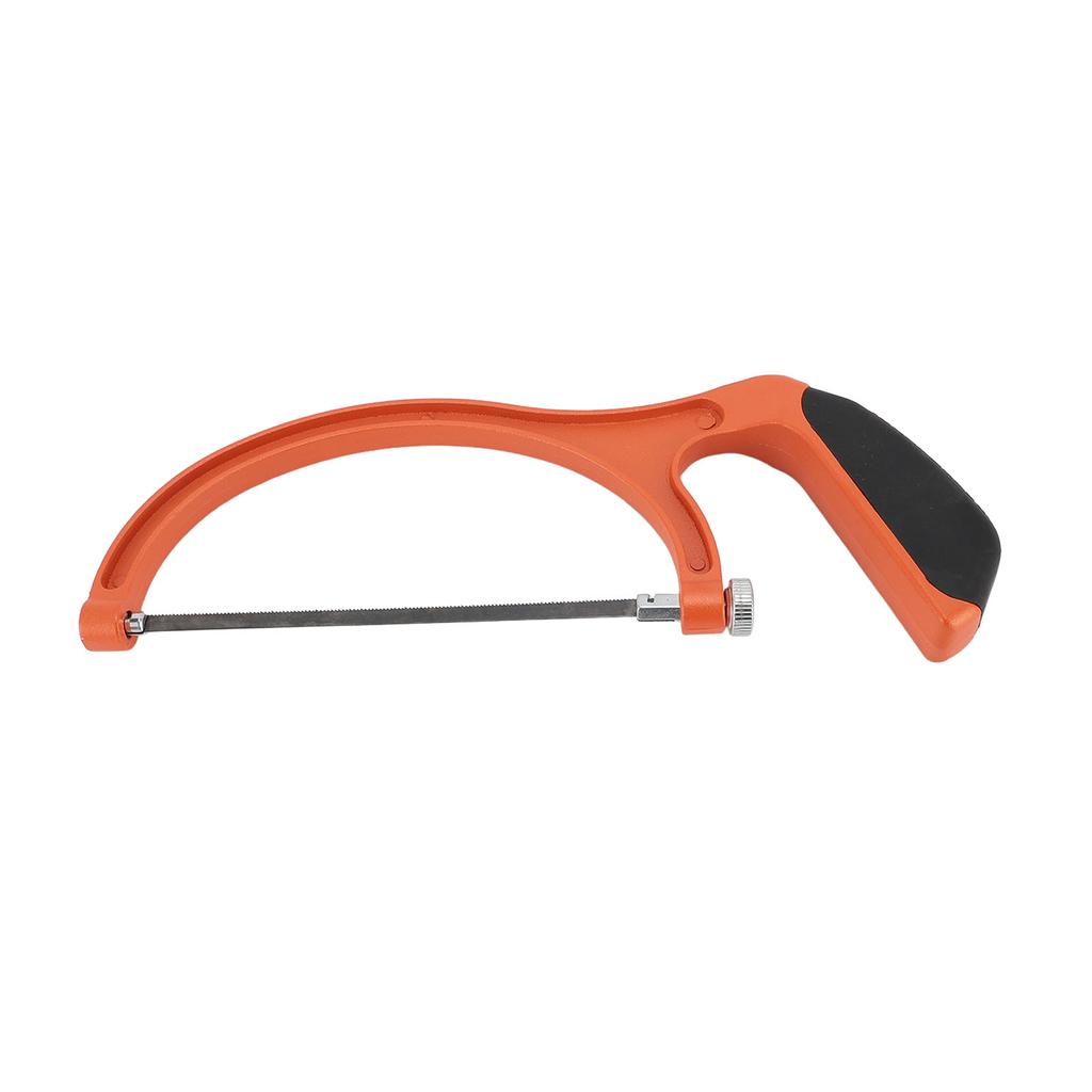 Kinder Fuchsschwanz Set Multifunktionale Mini Bügelsäge mit 5 Sägeblättern für Holz Kunststoff Gummi Glas