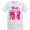 Blondie Punk Rock Band T Shirt Music Group Graphic Vintage Style Concert Fan Tee