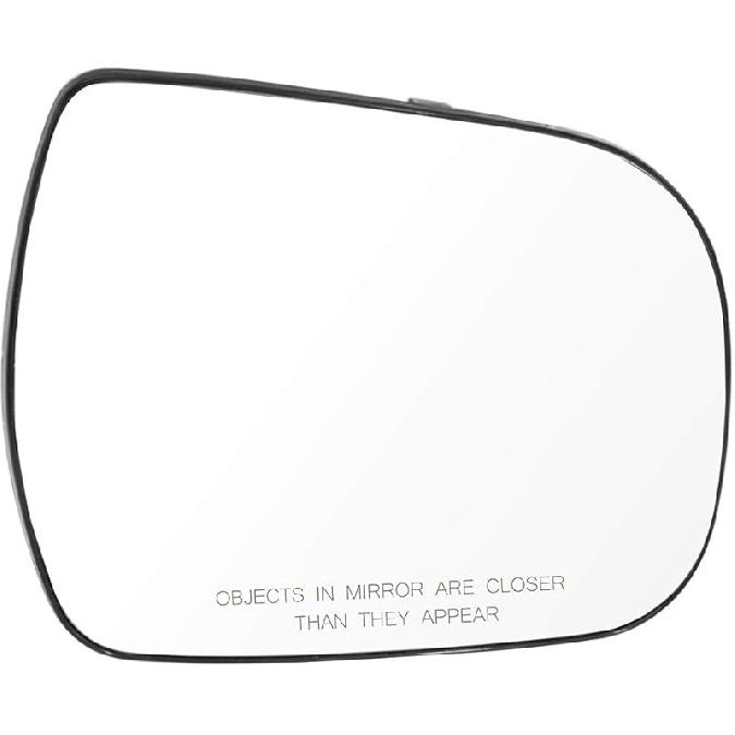 SCITOO Driver Side Mirror Glass Fit For 1999-2006 For Chevy Silverado Pickup 2007 For Chevy Silverado Pickup 2000 For Chevy Suburban 2001-2006 For