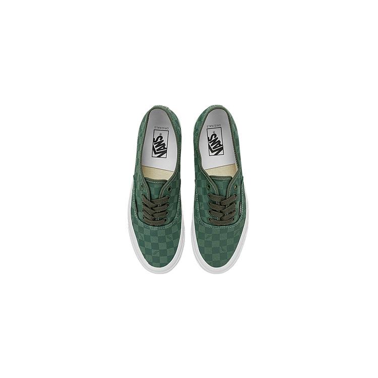 Vans Og Authentic Lx 'Checkerboard Olive' VN0A4BV9OLV