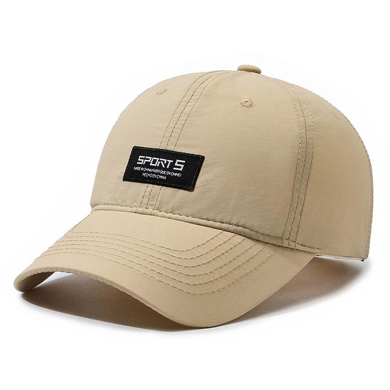 Schnelltrocknende Baseballkappe, Sport-Laufkappe, für alle Jahreszeiten, Unisex, Outdoor, Sonnenschutz und wasserdicht, Sonnenhut