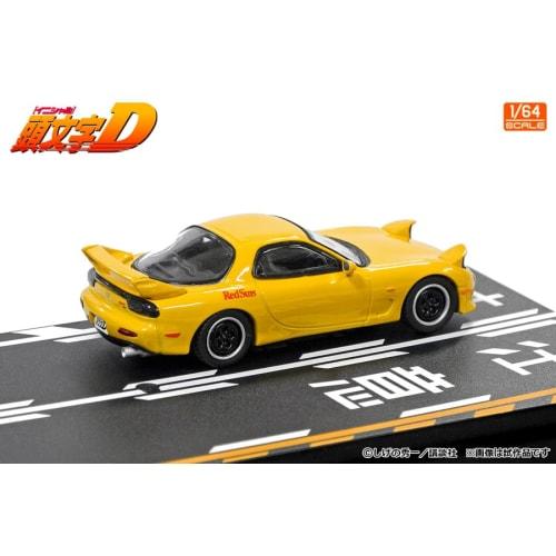 MODELER'S 1/64 Initial D Set Vol.16 Wataru Akiyama Levin Turbo (AE86) & Keisuke Takahashi RX-7 (FD3S) Completed