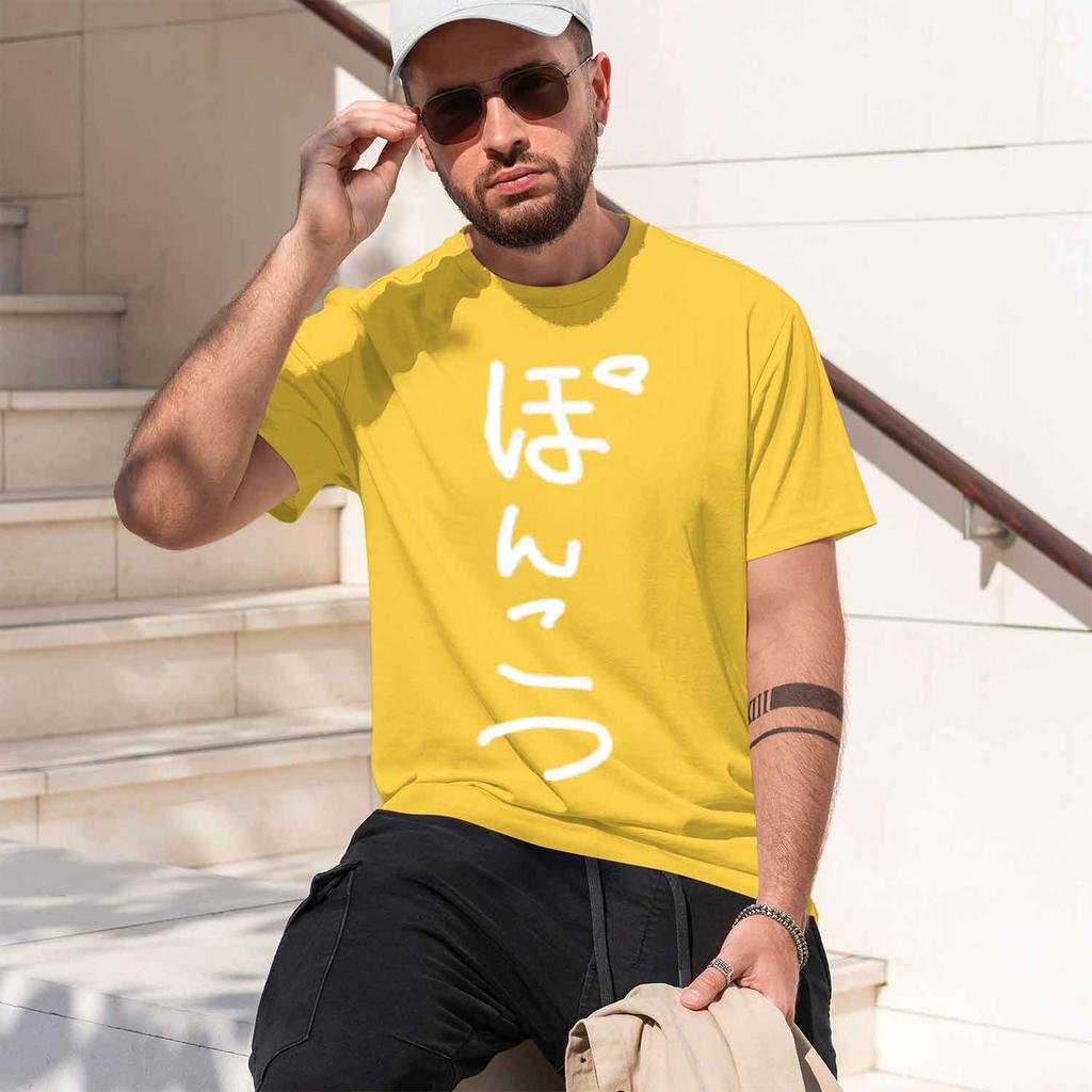 2026 New Unisexs Short Sleeve Tee Funny Parody Gift Shirt Vintage Japanese Print Cotton Summer Top For Unisex And Unisex