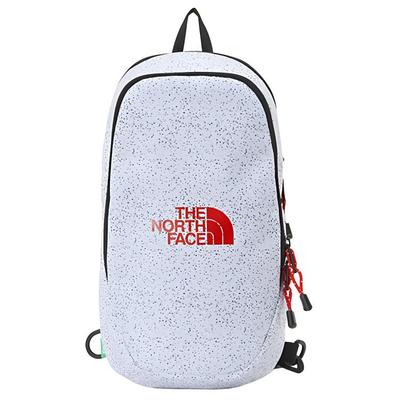 4.7L Letter Logo Zipper Closure Recycled Shoulder Crossbody Chest Bag Outdoor Unisex Bags Gray NN2PN61C