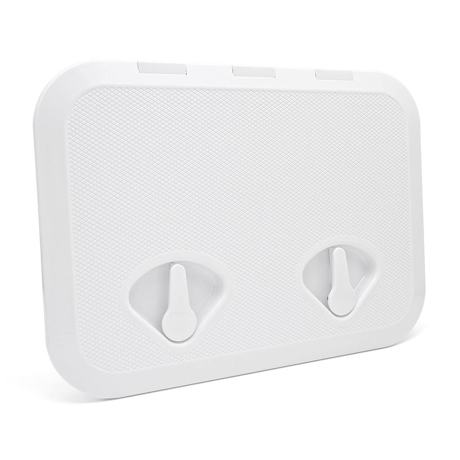 

White Black Marine Deck Access Hatch ABS Hatch Cover pection Hatches For Marine Boat yacht RV 315*440MM Non-Skid pection білий