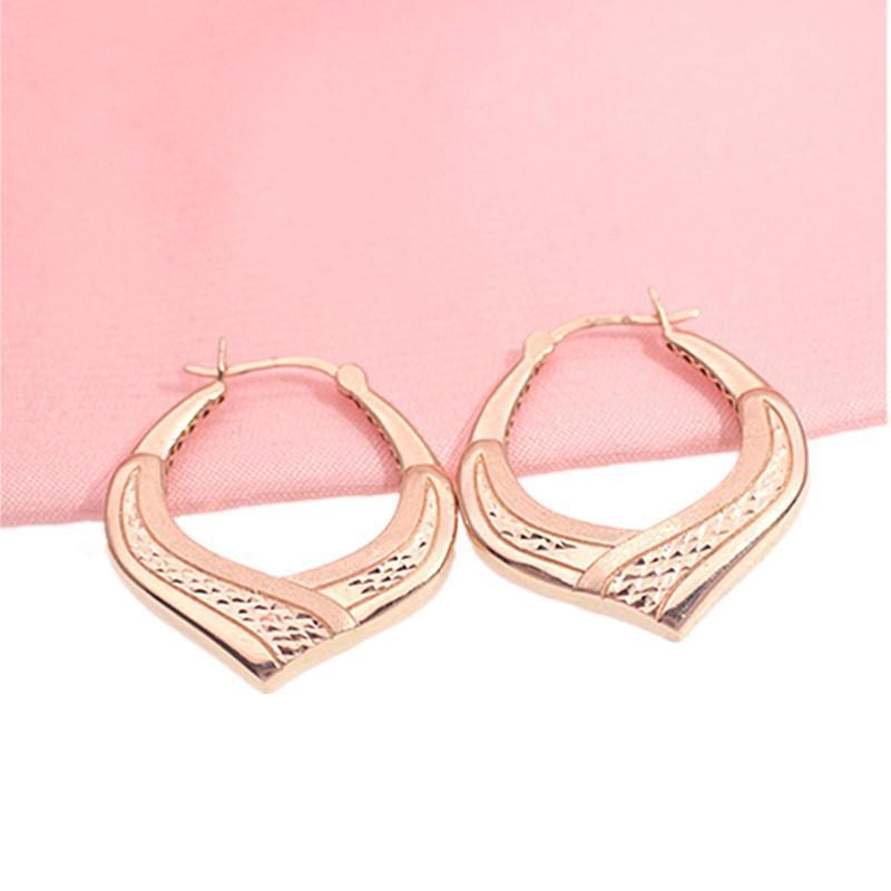 Exquisite Russian Butterfly Purple Gold Fringed Stud Earrings, Foreign Style Shining Temperament Super Fairy Rose Gold Snake Bone Earrings Women
