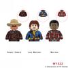Latest Bos Game T60 Power Armor Army Officers Soldiers Figurine Machine Gun Model Construction Blocks Kids Toys Gifts Young Boys Girls Juguetes