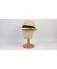 Yunibeosyeolkemiseuteuli Bu Check Ivory Short Fedora Summer Fedora