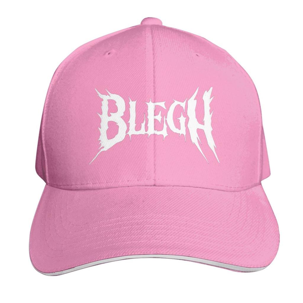 Blegh Heavy Metal Kappe Mode Lässig Baseballkappen Verstellbarer Hut Hip Hop Sommer Unisex Baseballkappen Mehrfarbig