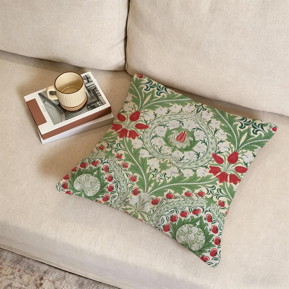 SJohn Henry Deers Cushion Cover fabric soft furnishingPillowcase cushion cover sofa pillow home decoration
