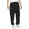 Nike Logo Embroidered Drawstring Sports Long Pants Men Bottoms Black DQ4196-010