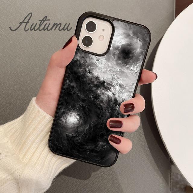 Eight Diagrams Taiji Yin Yang Phone Case for iPhone 11 12 13 14 Pro Max Mini XR XS SE 2020 7 8 Plus Samsung S21 S22 Cover Shell