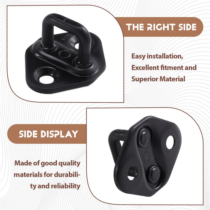 Ac29-For Toyota Car Tailgate Lock Striker Stopper Back Door Hinge For Land Cruiser Prado LC120 LC150 FJ Cruiser GSJ15 GX470