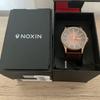 Used [Good condition] Nixon Sentry Leather Bronze/Black