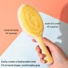 1Pcs Detangling Magic Hairbrush Gentle Scalp Massage Comb Soft Anti-Static Grooming Smooth Hair Brush Salon Hair Styling Tools
