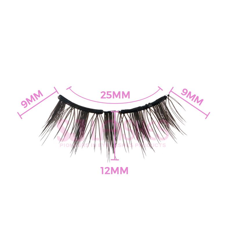 High Quality Soft Magnetic Lashes Kit Natural Styles