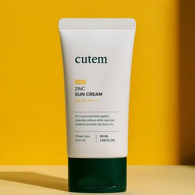 Mild Zinc Sunscreen