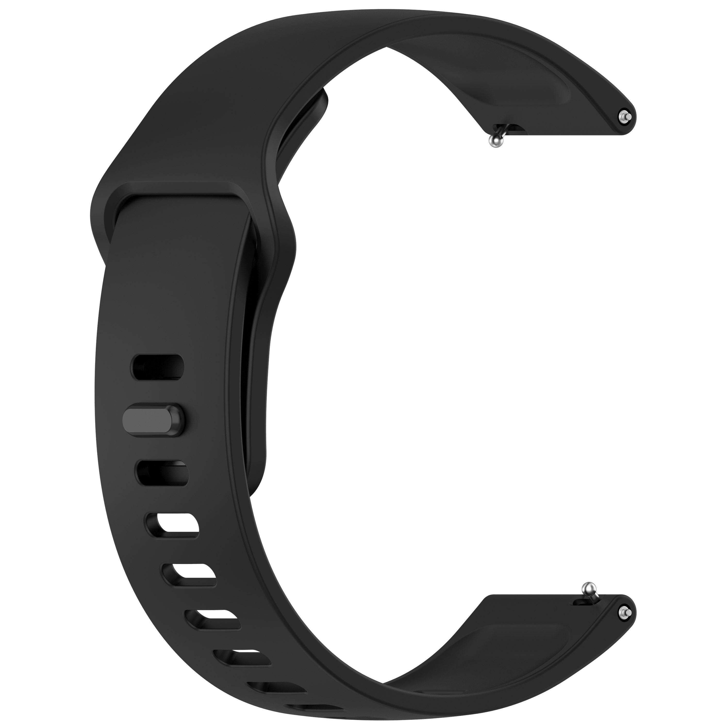 

Ремешок для часов для Redmi Watch 5 Active SmartWristbands Модный силиконовый браслет для Redmi Watch5 Active Ремешок и чехол Redmi watch5 Active чёрный