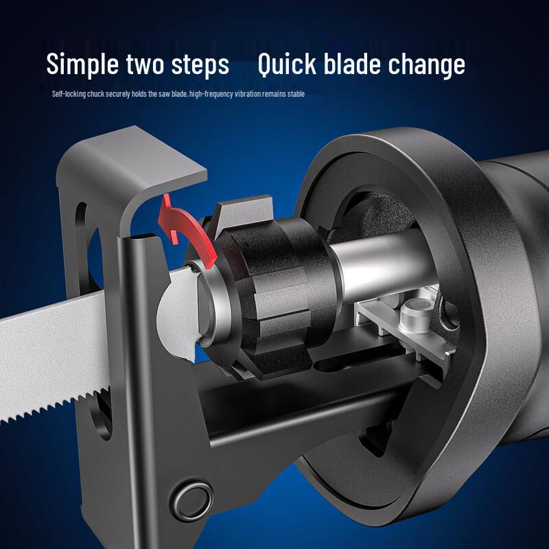Dongcheng DJF710-20 Electric Reciprocating Saw CN plug (adapter included)