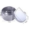 with Wash Tank Artist Brush Washer Stainless Steel Brush Wash Pot Paint Brush Holder  School