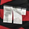 adidas AC Milan 2008-2010 Serie A Soccer Uniform Men’s XS-S Black Red(USED)