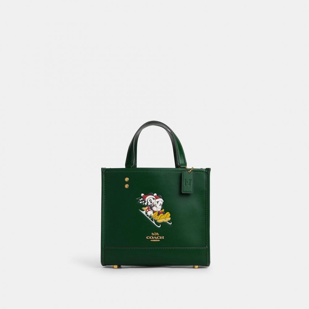 

Сумка-тоут Coach Disney X Coach Dempsey 22 с мотивом саней