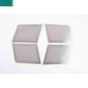 Chery 25 ICAR V23 Silver Stainless Steel Front Triangle Speaker Cover