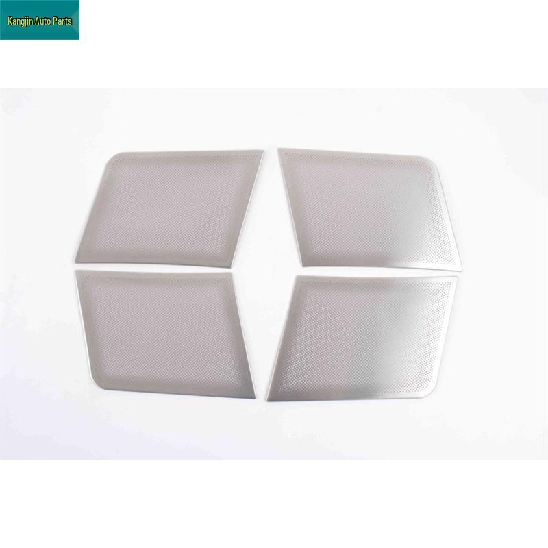 Chery 25 ICAR V23 Silver Stainless Steel Front Triangle Speaker Cover