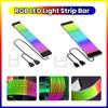5V 3Pin ARGB Sync Board 8/24PIN Motherboard Power Extension Cable Flexible LED Strip Light DIY Kit for Computer Power Supply