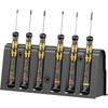 Wera 1550/6 Esd Antistatic (esd) 6-piece Screwdriver Set Slotted, Phillips Crosshead, Torx Plus®, Microstix