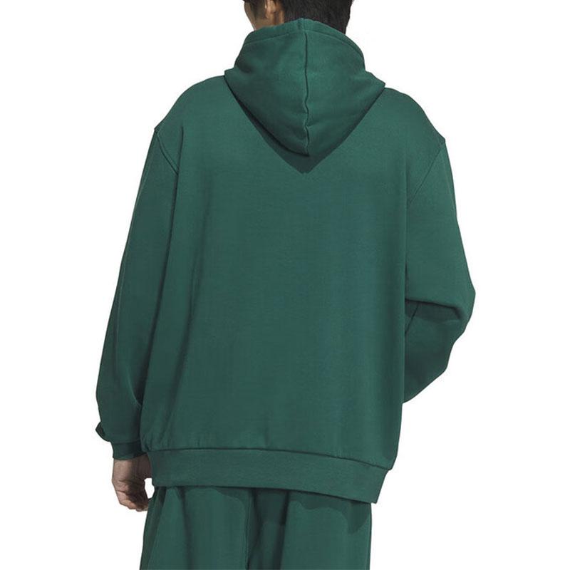 adidas Originals GRAPHIC HOODIE Sweatshirt Herren Grün JE3486