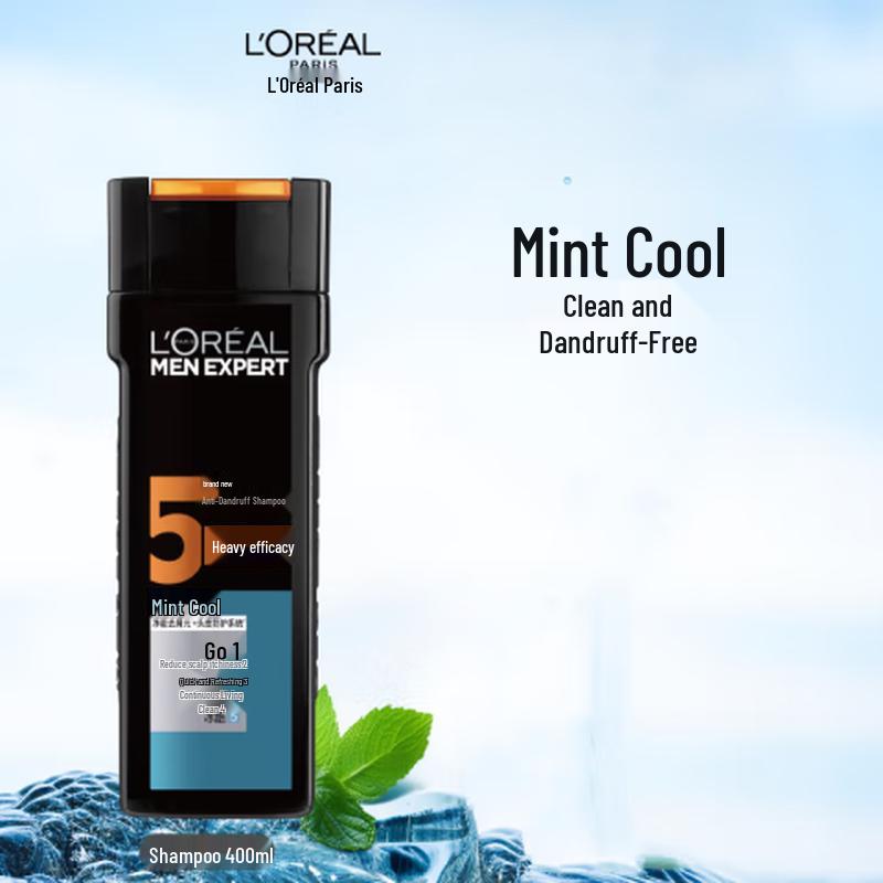 

Шампунь против перхоти для мужчин L Oréal