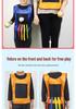 Children's Sticky Ball Dodgeball Vest for Outdoor Parent-Child Games