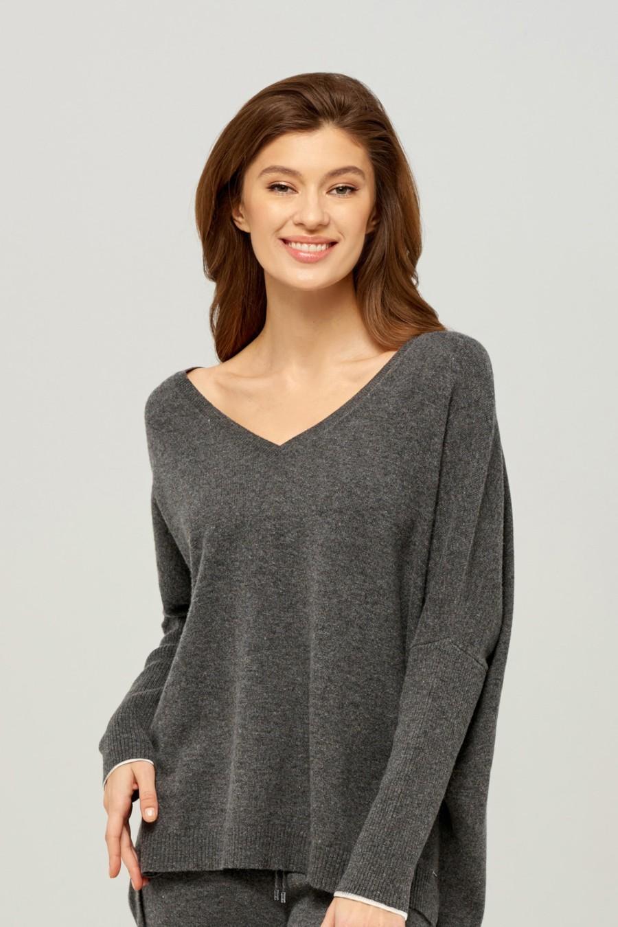 

Джемпер Marc & Andre (74644) 50(2XL) сірий