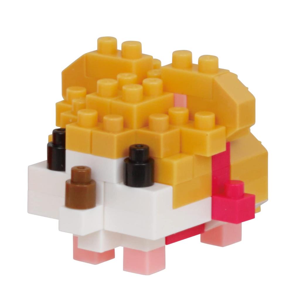 Nanoblock Mini Nano Tottoko Hamtaro 1BOX 6 6 druhů celkem (BOX) NBMC_33S = kusy,