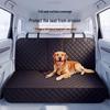 Car Pet Mat - Anti-Stain, Wear-Resistant, Breathable, Skin-Friendly, Portable Rear Seat Protector.