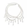 Tassel Waist Chain Belt Geometric Beads Chain Belt Fashion Pearl Waist Chain  Body Jewelry