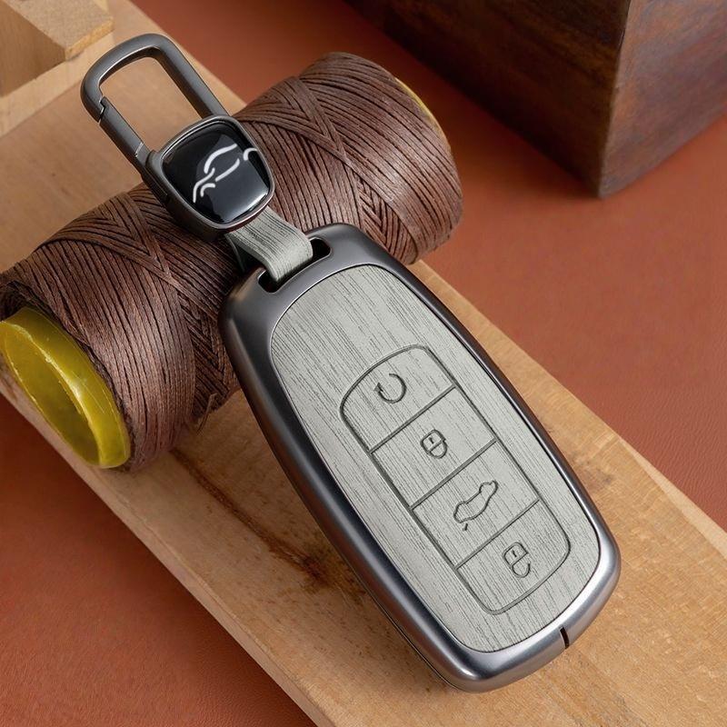 Wear-resistant Textured Key Cover Suitable For Chery JAECOO J6 J7 J8 Phev 2025 2024 2023 Ruigu9 Omoda C5 Tiggo8 8Pro 7Pro Arrizo5 PLUS