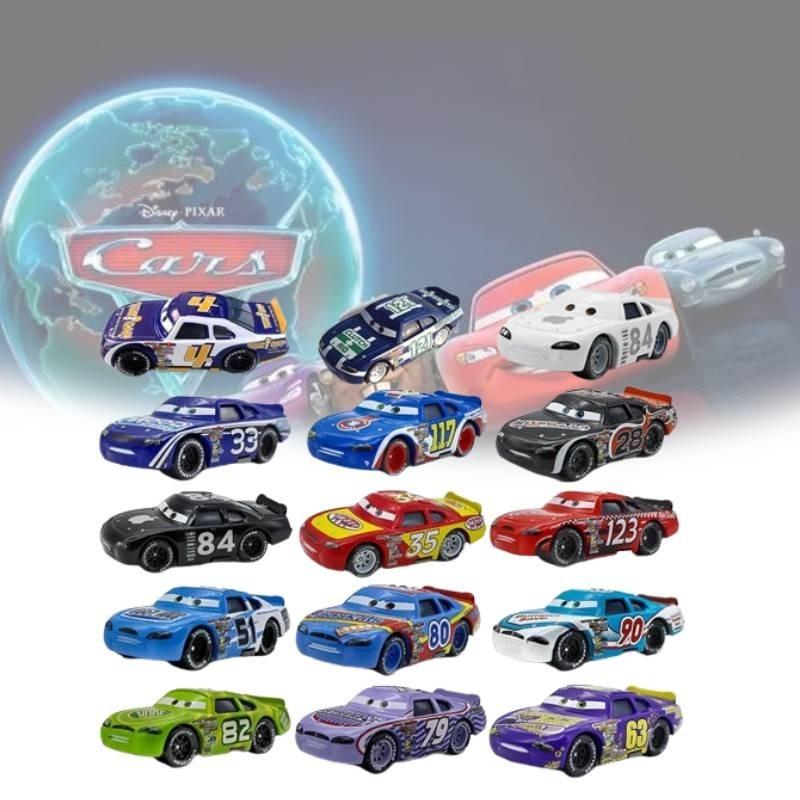 Durable Cars Lightning Mcqueen Alloy Toy Model Sheriff And Cabrera For Kids