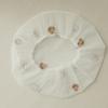 Waterproof Round Electric Fan Cover Bear Embroidery Electric Fan Dust Bag  Office