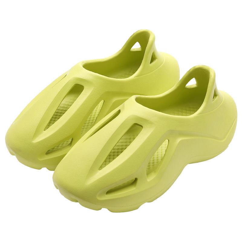 Pantofole estive da uomo e da donna, piattaforma mimetica, zoccoli da esterno, scarpe da spiaggia, sandali da uomo, morbido EVA, per interni, per la casa, infradito