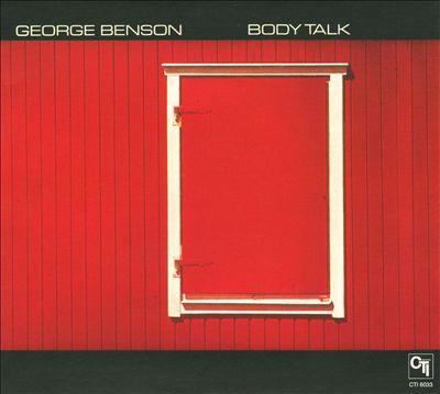 

CD GEORGE BENSON - Body Talk CTI6033 Masterworks Jaz 2011 US Jazz Used
