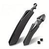 1 Set Bicycle Splash Fenders Set Mountain Road Bike Mudguard Front Rear MTB Mud Guard Wings for Bicycle Accessories
