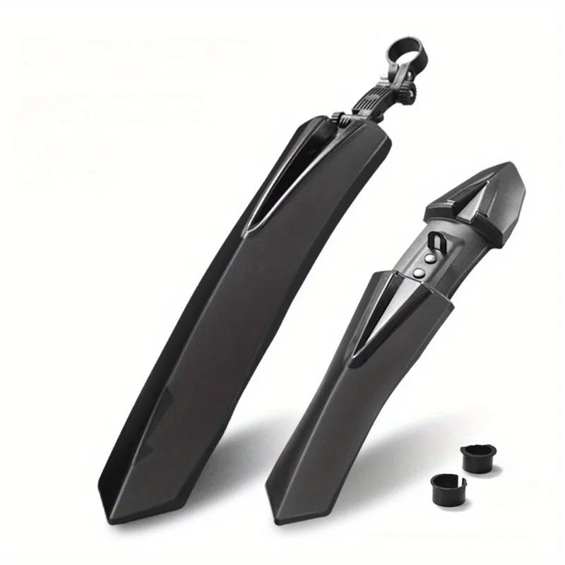1 Set Bicycle Splash Fenders Set Mountain Road Bike Mudguard Front Rear MTB Mud Guard Wings for Bicycle Accessories