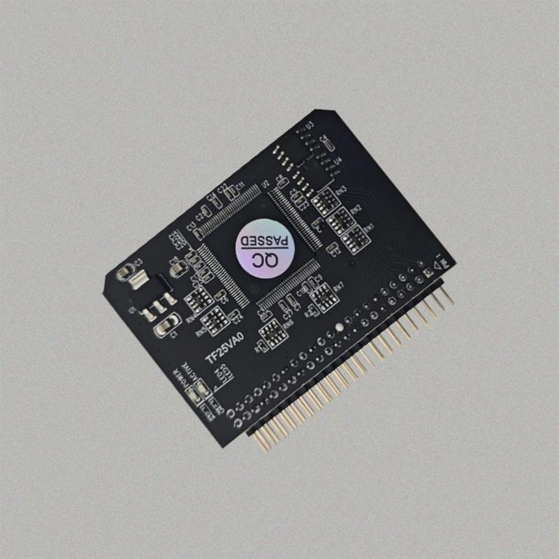 2.5in" IDE To TF Secure Digital Card Convert Adapter Featuring Fast Speed Data Transfer Via DMA Mode