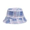 Summer Women's Shade Breathable Bucket Hat Sunscreen Sun Hat Outdoor Sports Casual Fashion Striped Lattice Floral Print Basin Hat