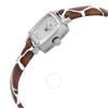 Tissot Lovely Giraffe Quartz Diamond Silver Dial Ladies Watch T058.109.17.036.00